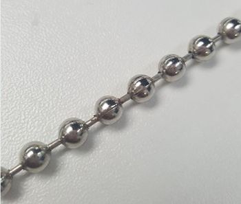 Onderdeel Metalen Bolletjesketting